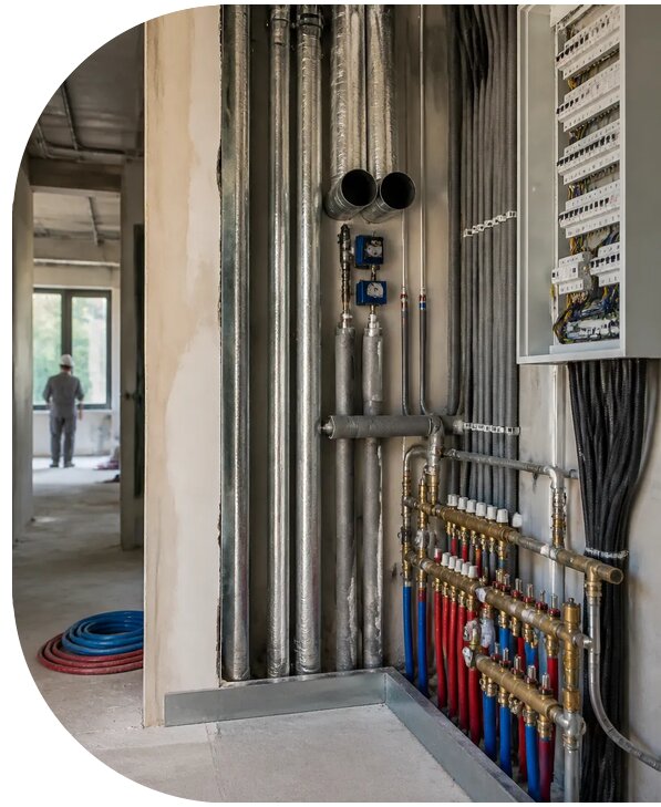Монтаж внутренних инженерных систем в Ишимбае от 2535 р. | АПаруса-Шмб
